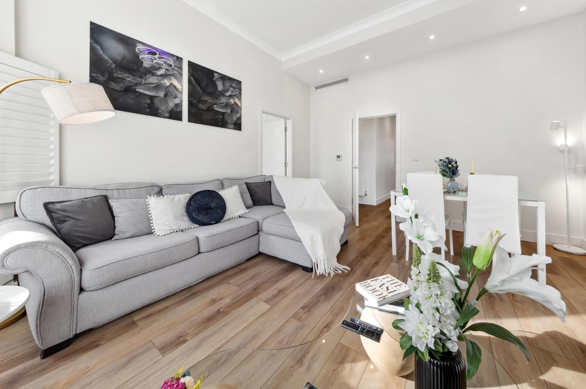 Cozy Flat In South Kensington Apartment London Exterior photo